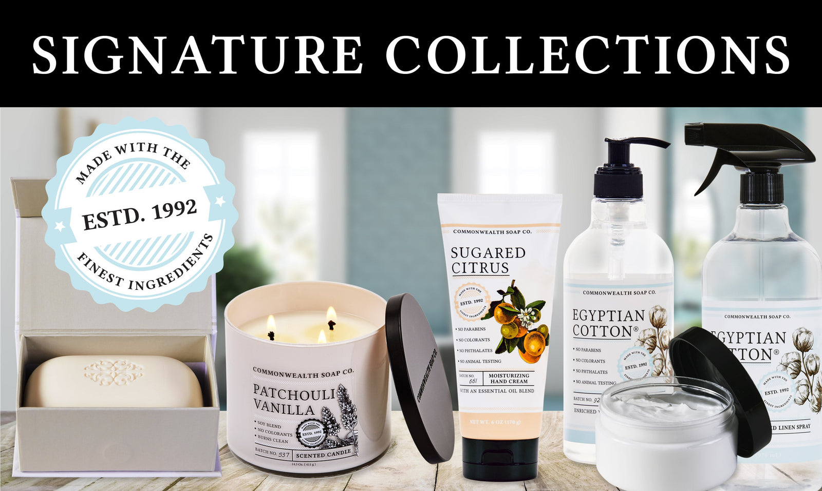 Signature Collections