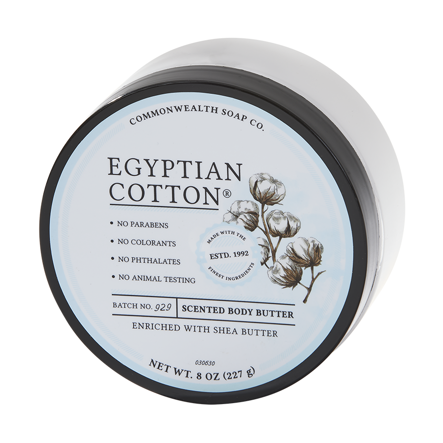 Egyptian Cotton® 8oz Body Butter