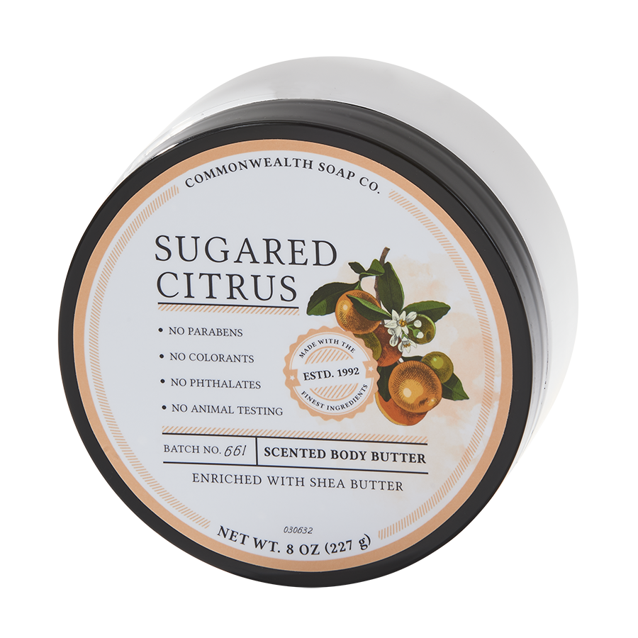Sugared Citrus 8oz Body Butter