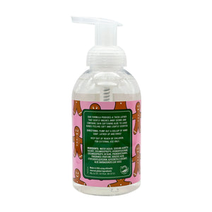 "Cute Cartoon" 17oz Gingerbread Foaming Hand Soap