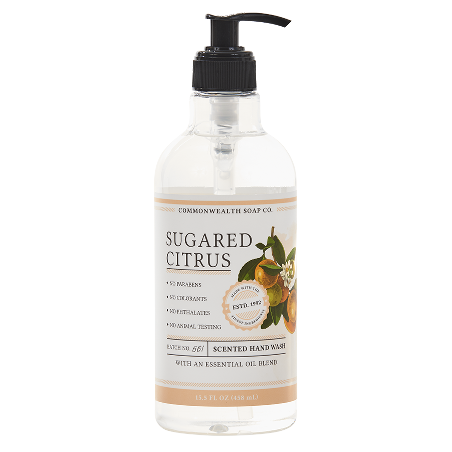 Sugared Citrus 15.5oz Hand Wash