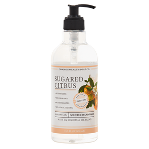 Sugared Citrus 15.5oz Hand Wash