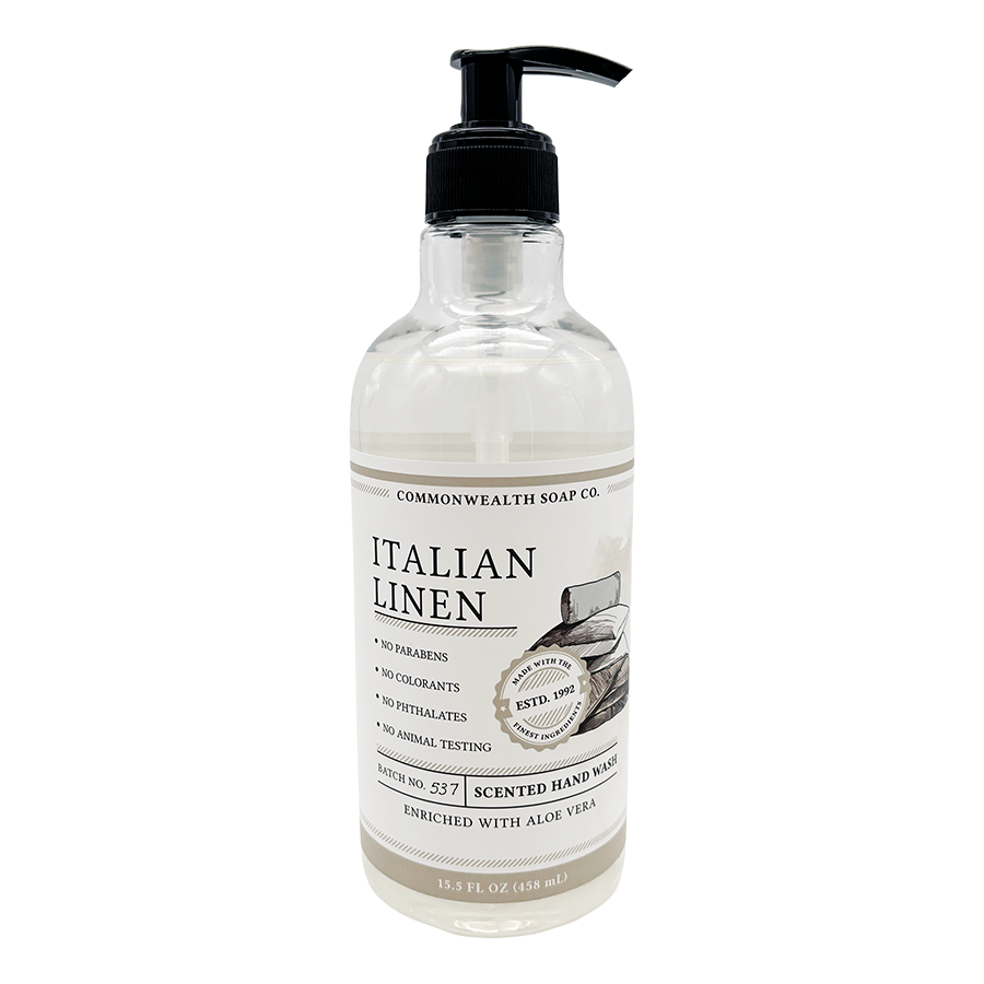 Italian Linen 15.5oz Hand Wash