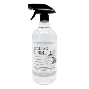 Italian Linen 33oz Linen Spray
