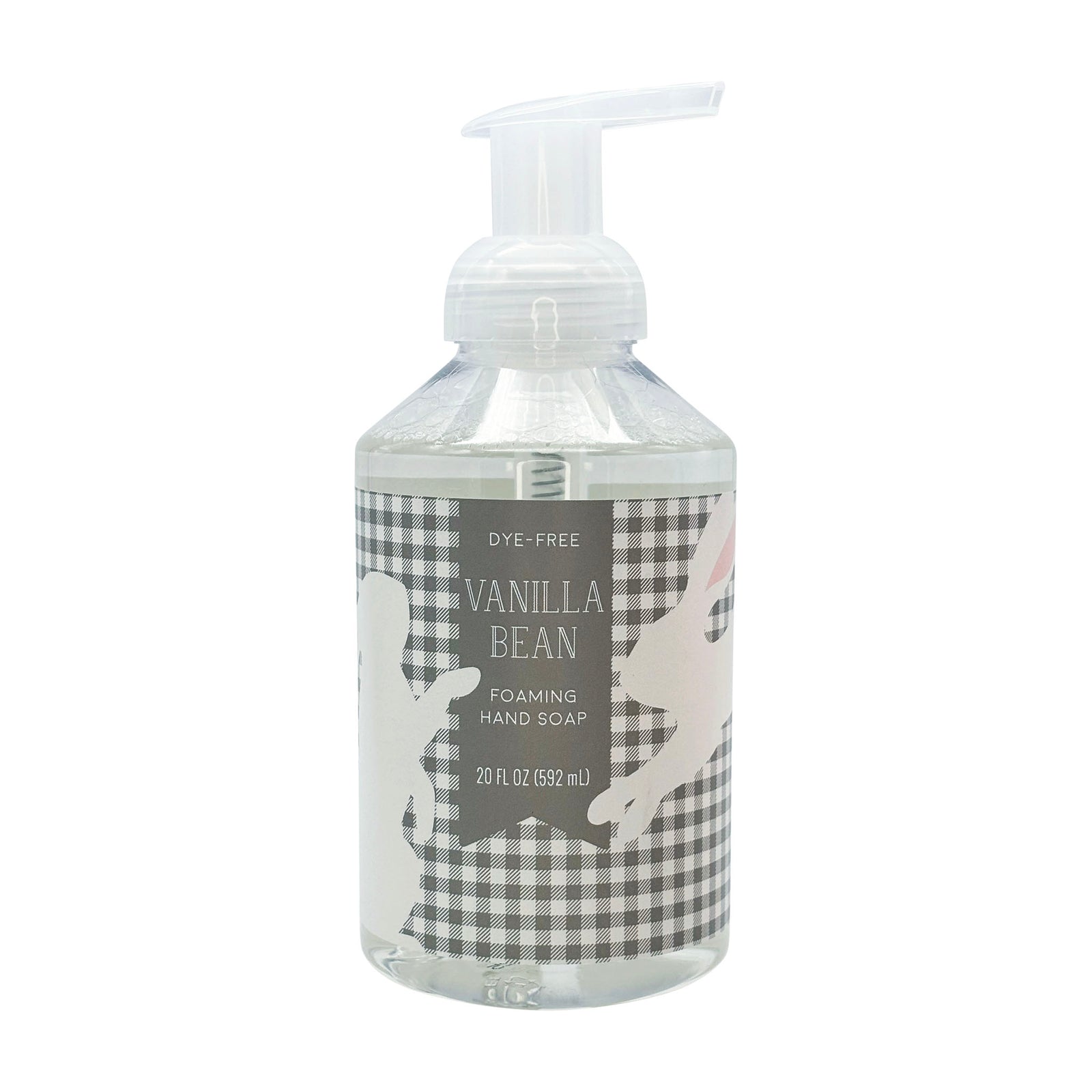 "Easter Gingham" 20oz Vanilla Bean Foaming Hand Soap
