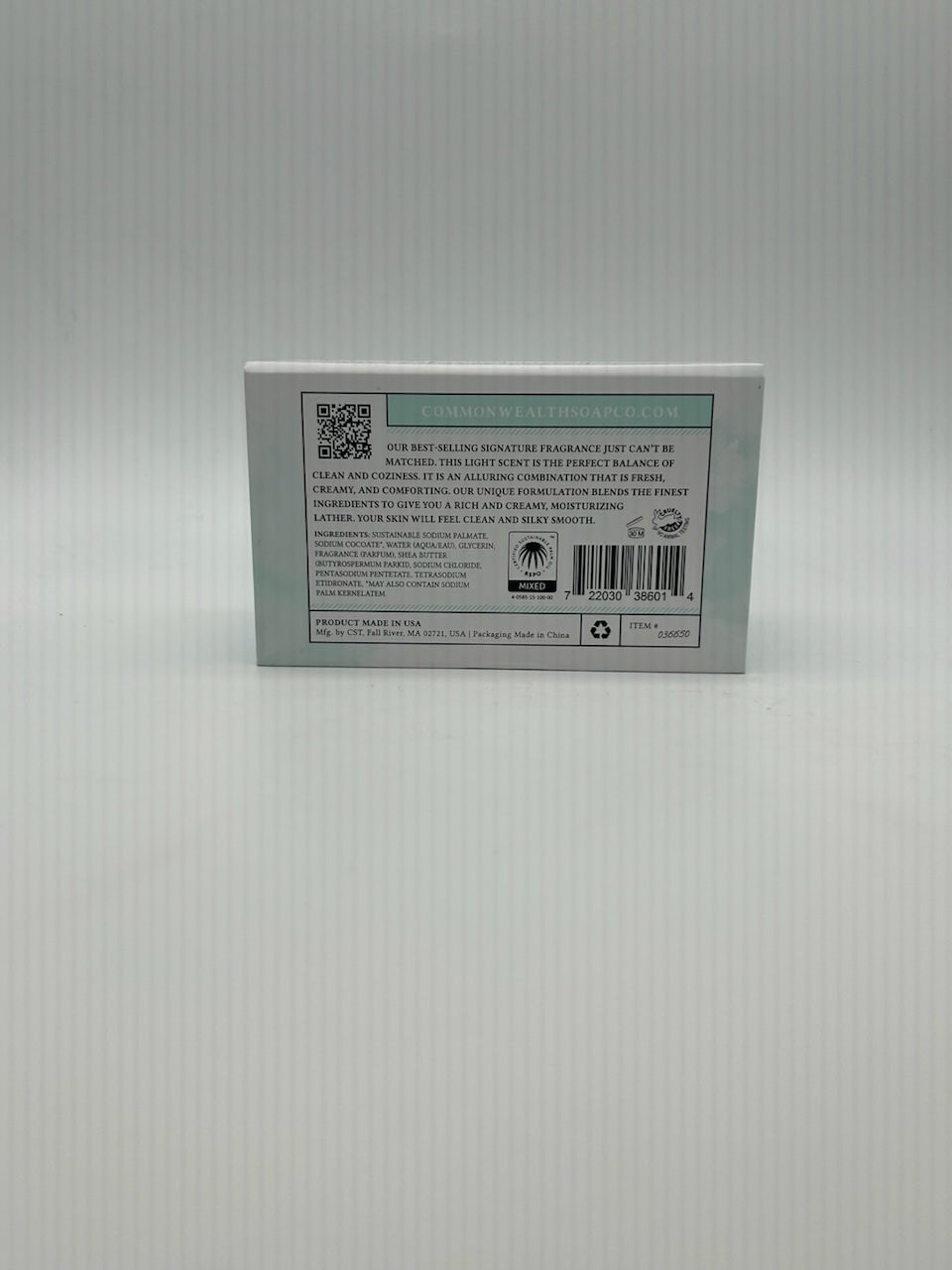 Egyptian Cotton® 8oz Bar Soap