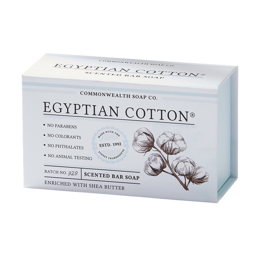 Egyptian Cotton® 8oz Bar Soap
