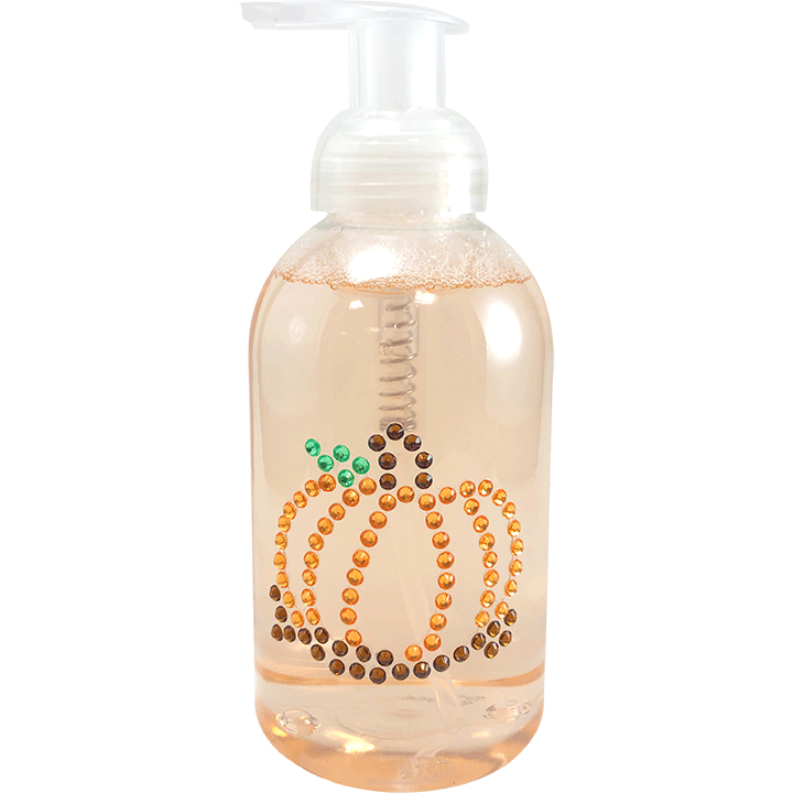 "Fall Gemmed Foamer" Foaming Hand Soap - Coconut Pumpkin (17 fl oz)