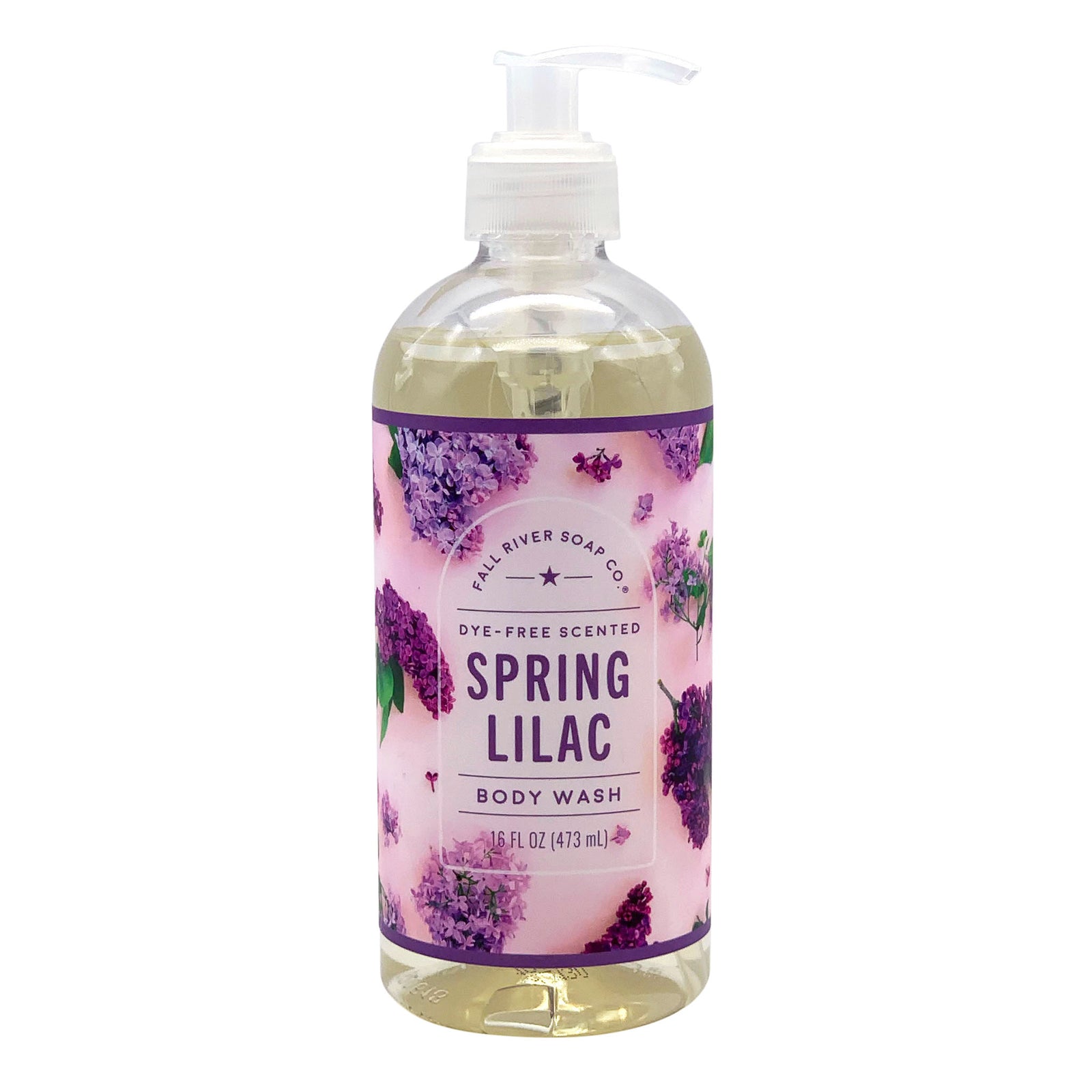 "Fall River Soap Co" 16oz Lilac Spring Body Wash