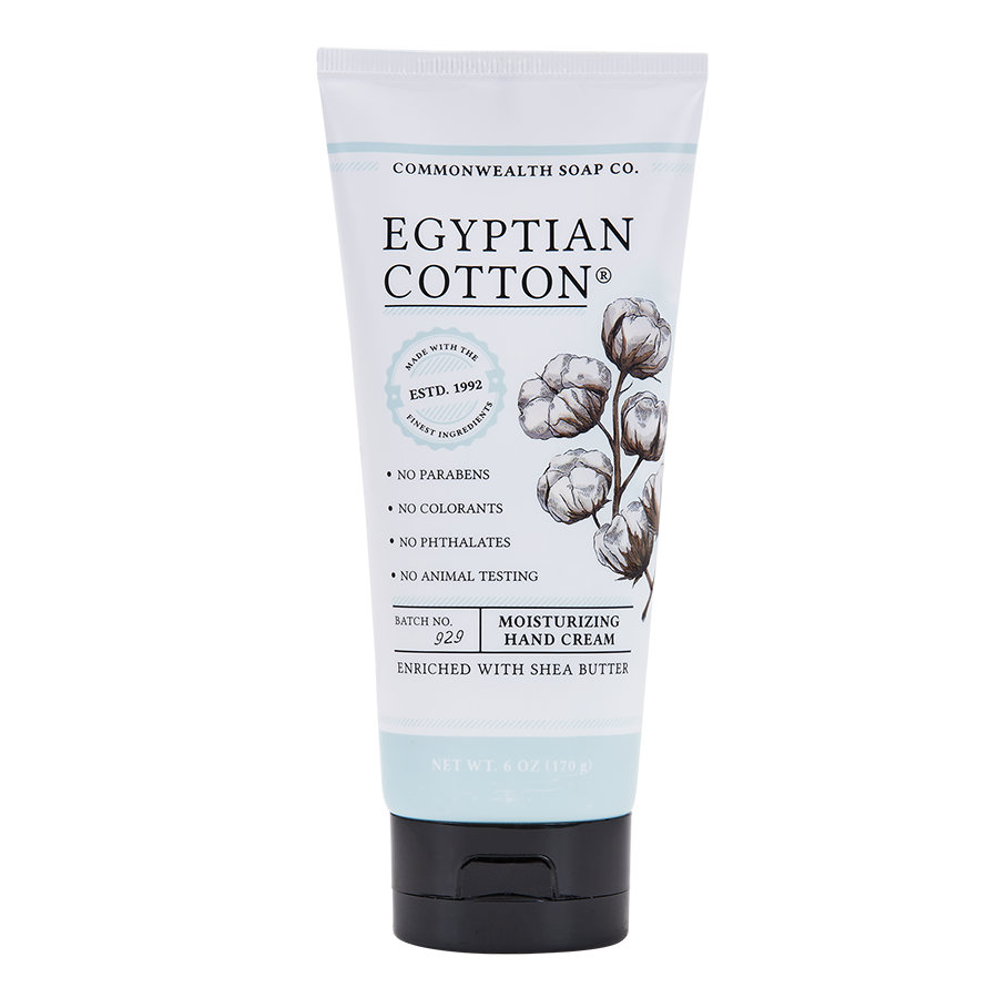 Egyptian Cotton® 6oz Hand Cream