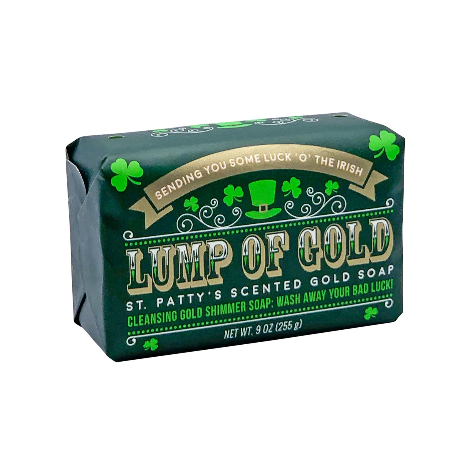 "Lump Of Gold" Gold scented 9oz Bath Bar