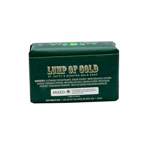 "Lump Of Gold" Gold scented 9oz Bath Bar