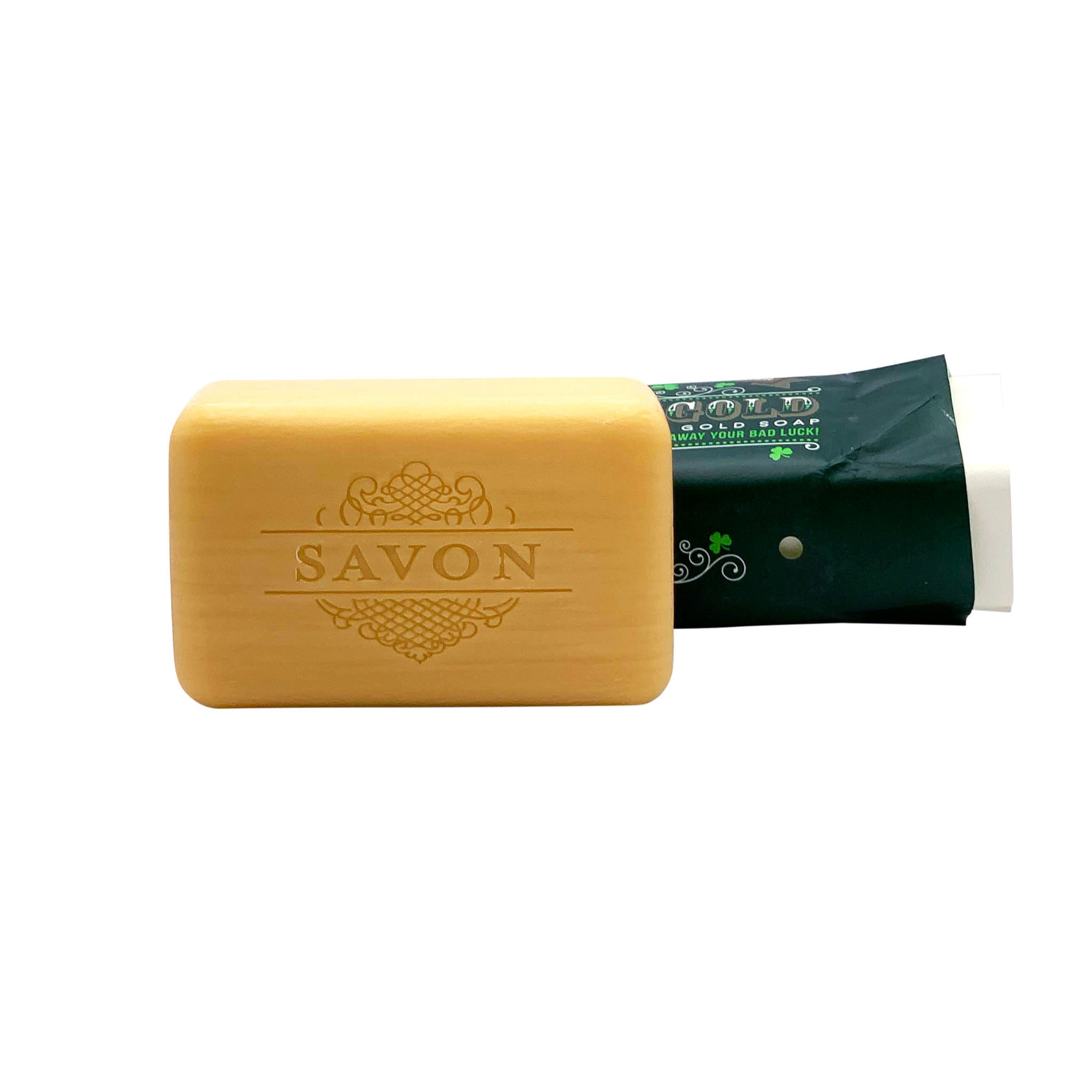 "Lump Of Gold" Gold scented 9oz Bath Bar