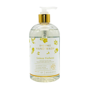 "Modern Floral" 16oz Lemon Verbena Liquid Hand Soap