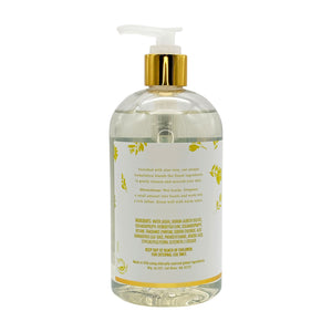 "Modern Floral" 16oz Lemon Verbena Liquid Hand Soap