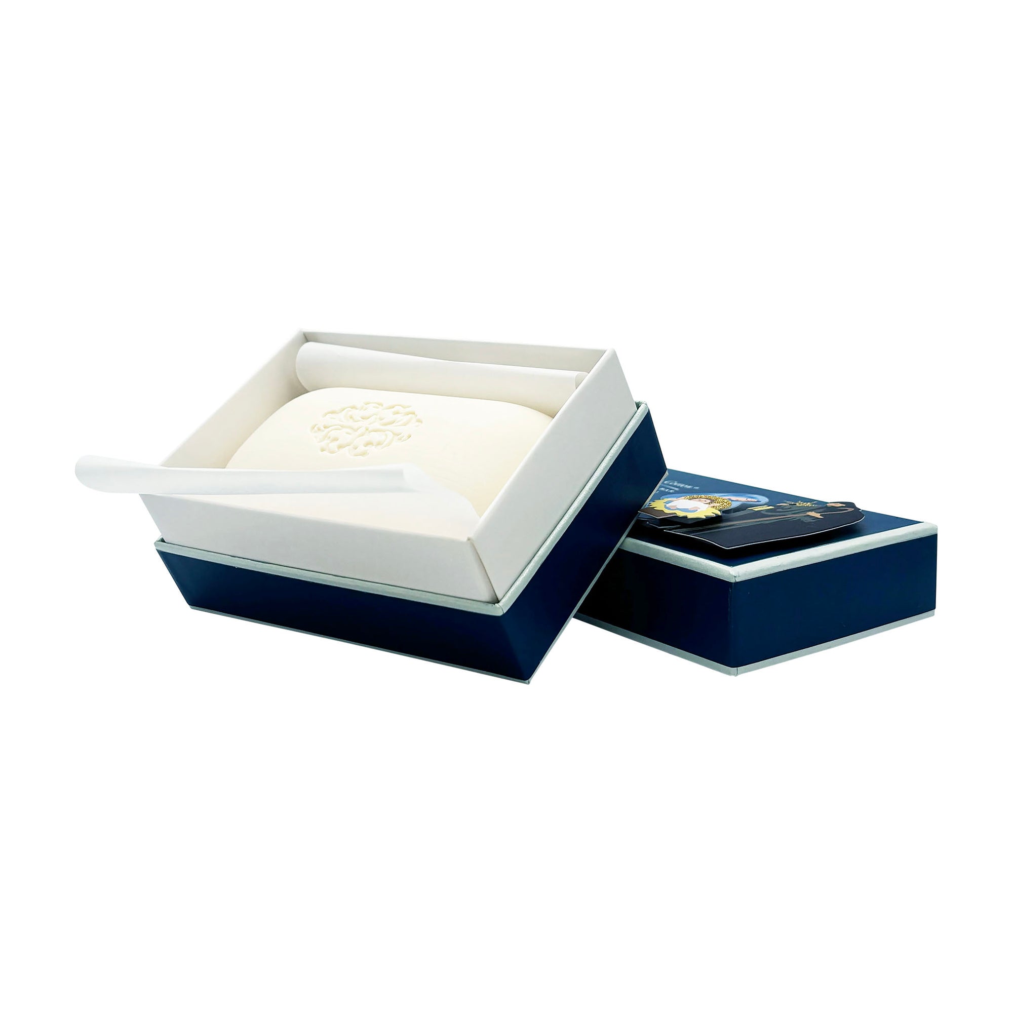 "3D Nativity Scene" Egyptian Cotton 8oz Bar Soap