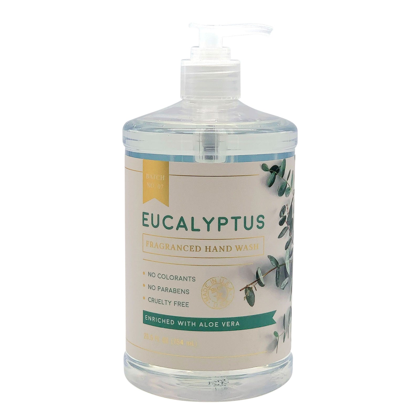 "Natural Photoreal" 26oz Eucalyptus Liquid Hand Soap