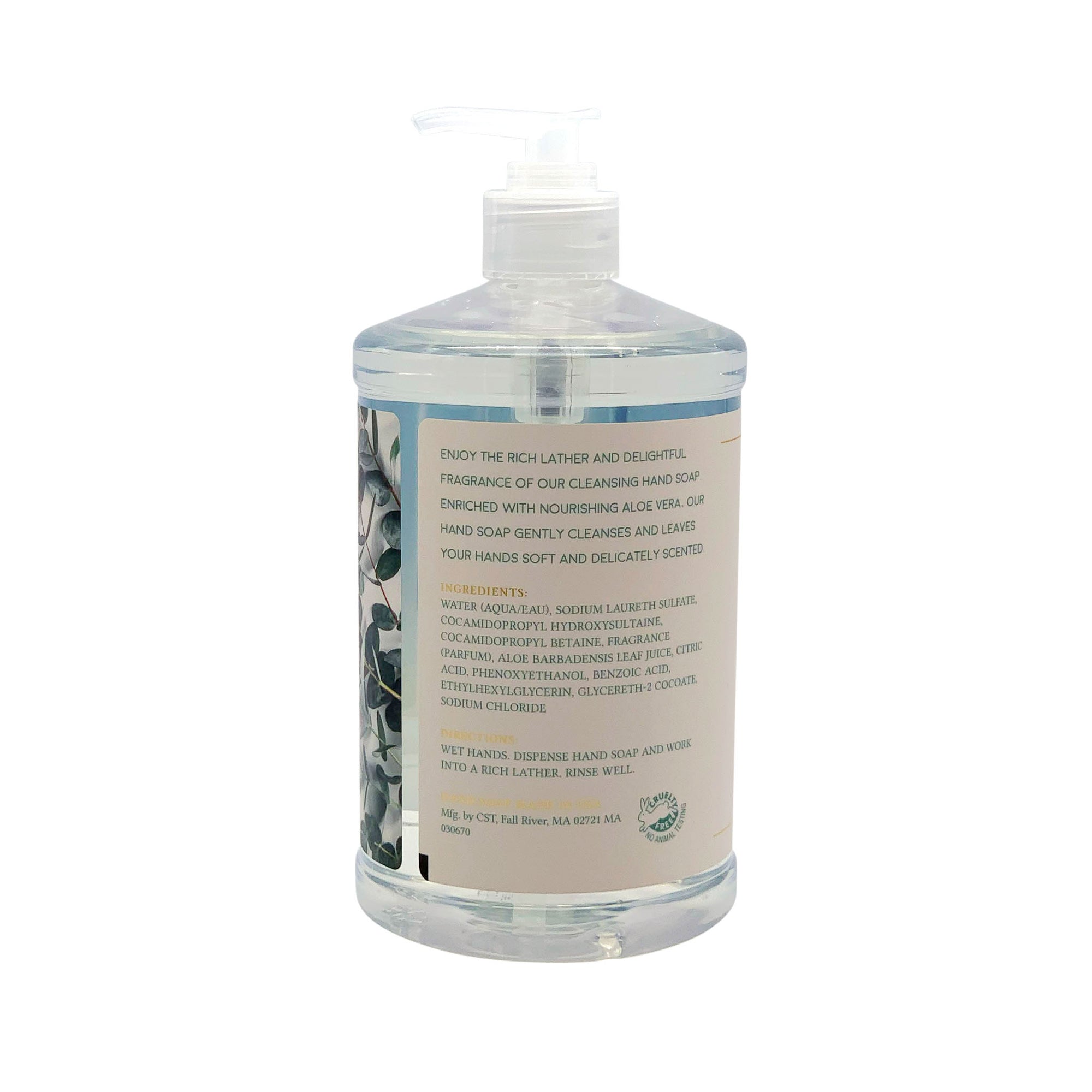 "Natural Photoreal" 26oz Eucalyptus Liquid Hand Soap
