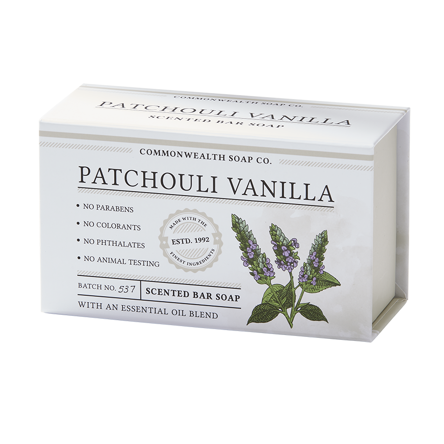 Patchouli Vanilla 8oz Bar Soap