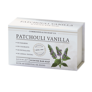 Patchouli Vanilla 8oz Bar Soap