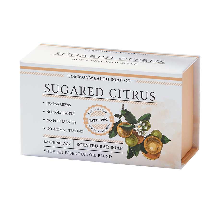 Sugared Citrus 8oz Bar Soap