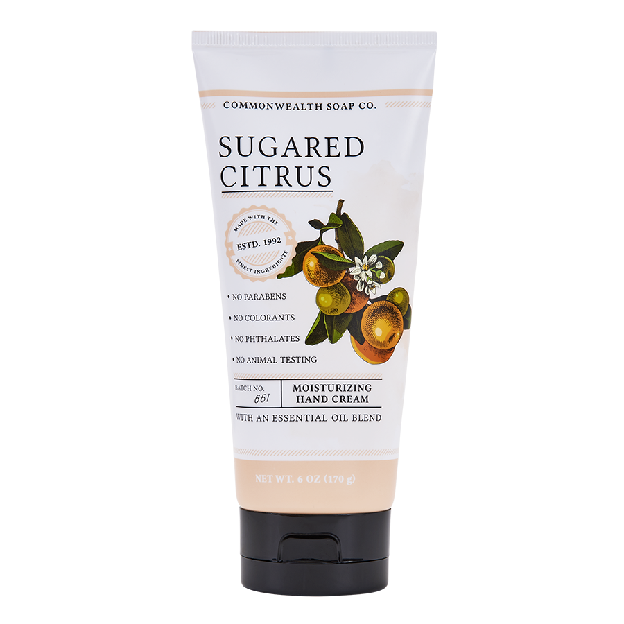 Sugared Citrus 6oz Hand Cream