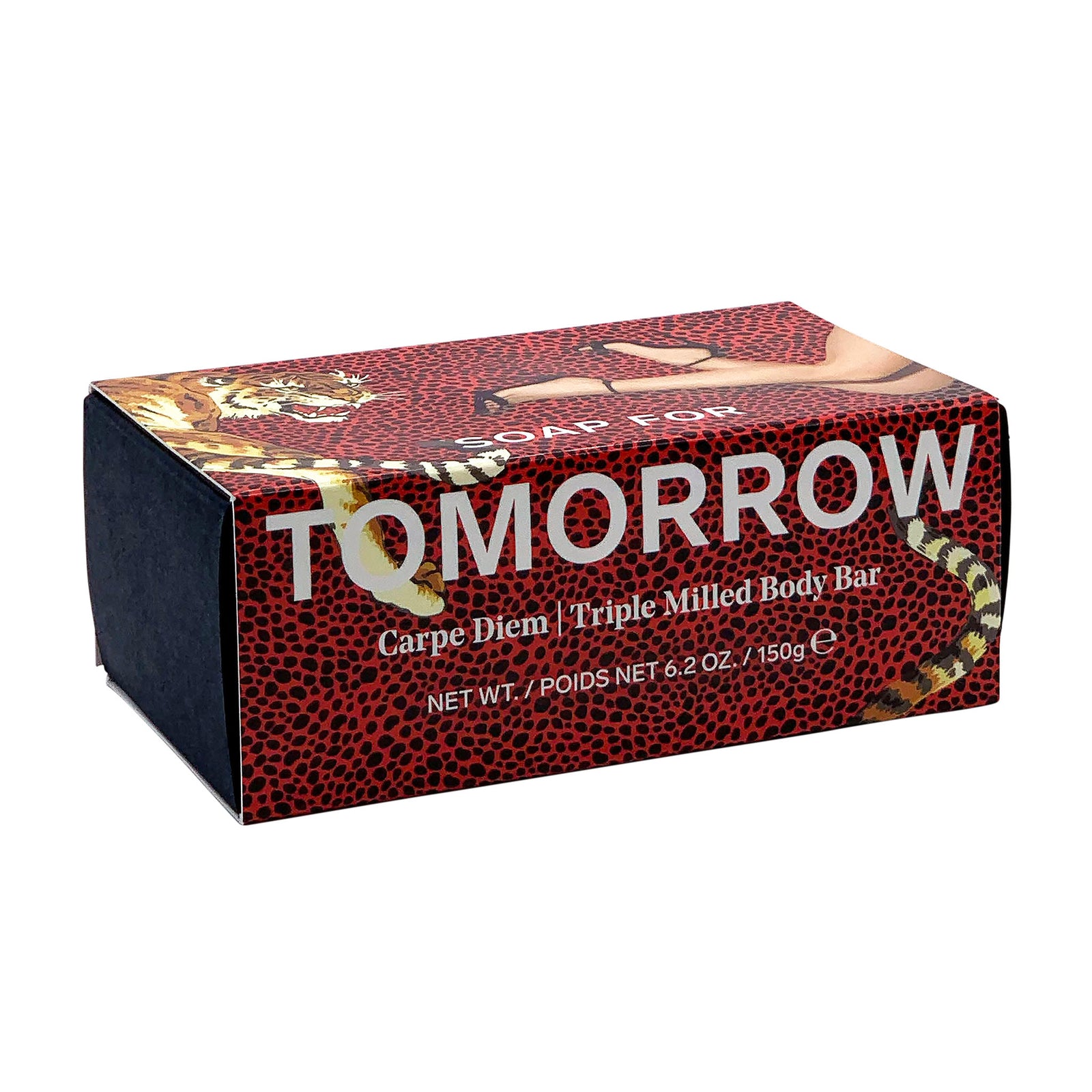 "Carpe Diem" Soap For Tomorrow 6.2oz Bar Soap