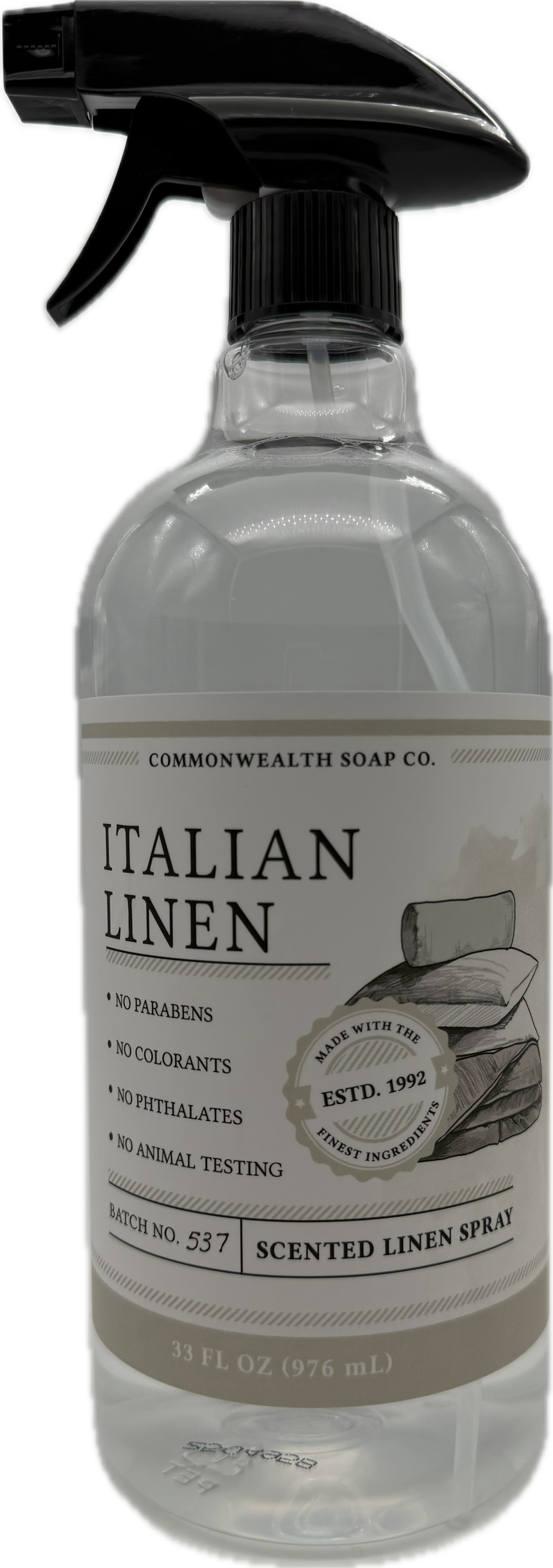 Italian Linen 33oz Linen Spray